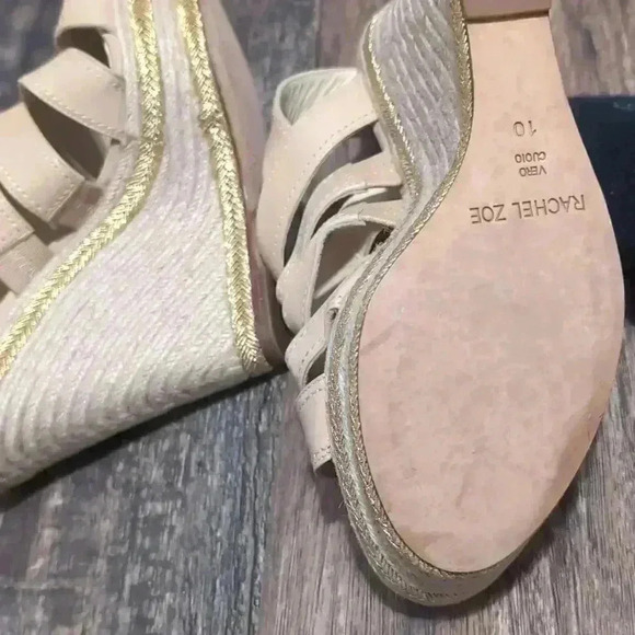 Rachel Zoe leather wedges - Picture 3 of 8